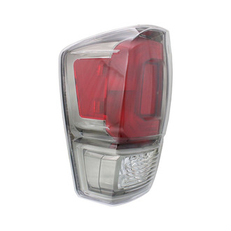 Replacement - Driver Side Driver Side Tail Light (CAPA Certified)