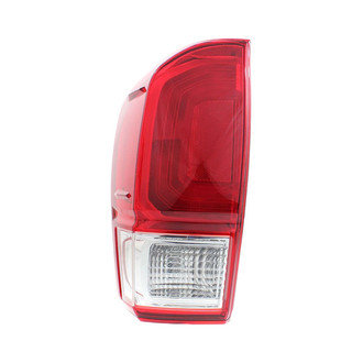 Replacement - Driver Side Driver Side Tail Light (Standard Line)