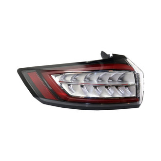 Replacement - Driver Side Driver Side Tail Light (CAPA Certified)
