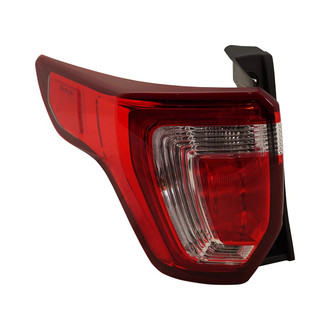 Replacement - Driver Side Driver Side Tail Light (CAPA Certified)