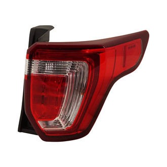 Replacement - Passenger Side Passenger Side Tail Light (CAPA Certified)