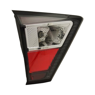 Replacement - Driver Side Driver Side Inner Tail Light (CAPA Certified)