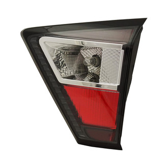 Replacement - Passenger Side Passenger Side Inner Tail Light (CAPA Certified)