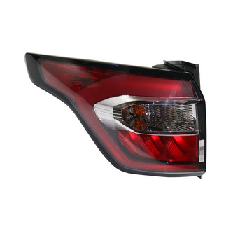 Replacement - Driver Side Driver Side Outer Tail Light (Standard Line)