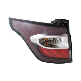 Replacement - Driver Side Driver Side Outer Tail Light (CAPA Certified)