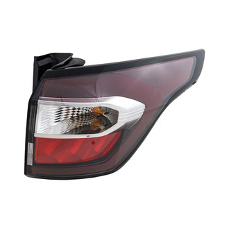 Replacement - Passenger Side Passenger Side Outer Tail Light (CAPA Certified)
