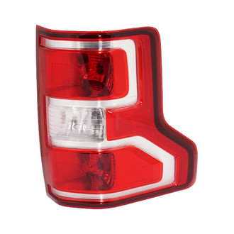 Replacement - Driver Side Driver Side Tail Light (CAPA Certified)