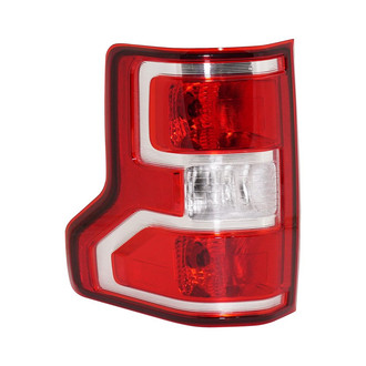 Replacement - Passenger Side Passenger Side Tail Light (CAPA Certified)