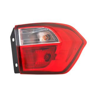 Replacement - Passenger Side Passenger Side Outer Tail Light (CAPA Certified)