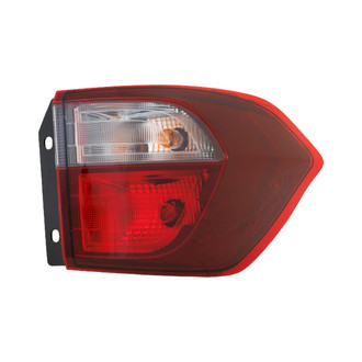 Replacement - Passenger Side Passenger Side Outer Tail Light (CAPA Certified)