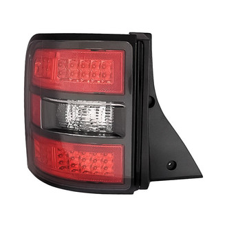 Replacement - Driver Side Driver Side Tail Light (CAPA Certified)