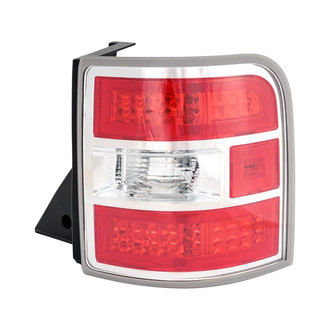 Replacement - Passenger Side Passenger Side Tail Light (CAPA Certified)