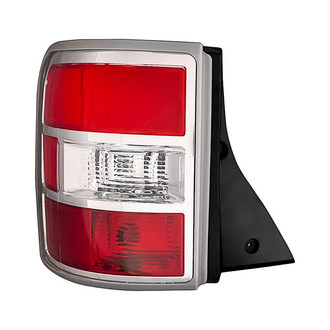 Replacement - Passenger Side Passenger Side Tail Light (CAPA Certified)