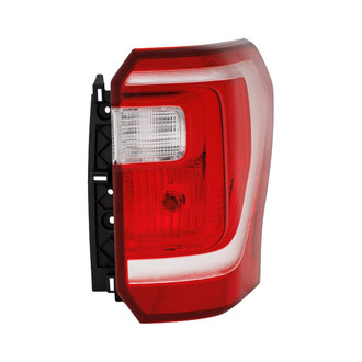 Replacement - Passenger Side Passenger Side Tail Light (CAPA Certified)