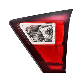 Replacement - Passenger Side Passenger Side Inner Tail Light (CAPA Certified)