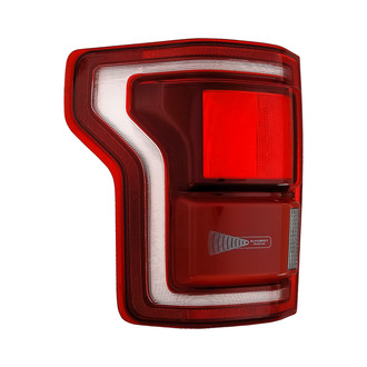 Replacement - Driver Side Driver Side Tail Light Lens and Housing (CAPA Certified)