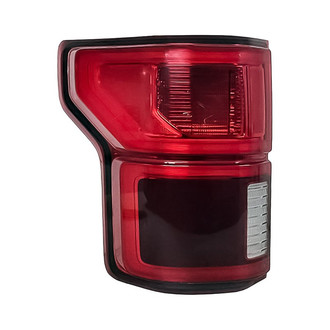Replacement - Driver Side Driver Side Tail Light (CAPA Certified)