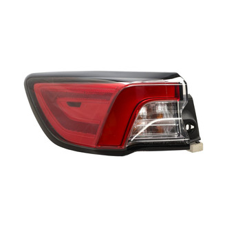 Replacement - Driver Side Driver Side Outer Tail Light (CAPA Certified)