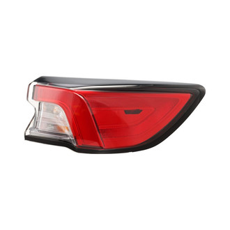 Replacement - Passenger Side Passenger Side Outer Tail Light (CAPA Certified)