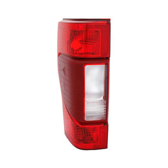 Replacement - Driver Side Driver Side Tail Light Lens and Housing (CAPA Certified)