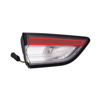 Replacement - Driver Side Driver Side Inner Tail Light (CAPA Certified)