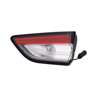 Replacement - Passenger Side Passenger Side Inner Tail Light (CAPA Certified)