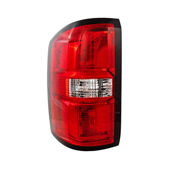 Replacement - Driver Side Driver Side Tail Light (CAPA Certified)