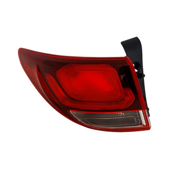 Replacement - Driver Side Driver Side Outer Tail Light (Standard Line)