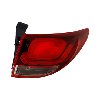 Replacement - Passenger Side Passenger Side Outer Tail Light (CAPA Certified)