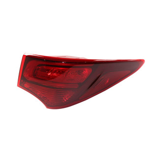 Replacement - Passenger Side Passenger Side Outer Tail Light (CAPA Certified)