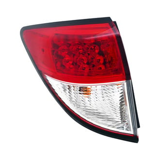 Replacement - Driver Side Driver Side Outer Tail Light (Standard Line)