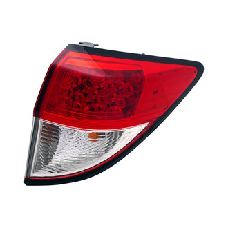 Replacement - Passenger Side Passenger Side Outer Tail Light (CAPA Certified)