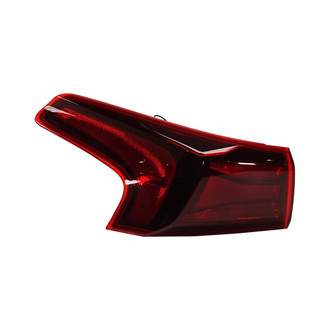 Replacement - Driver Side Driver Side Outer Tail Light (CAPA Certified)