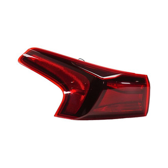 Replacement - Driver Side Driver Side Outer Tail Light (Standard Line)