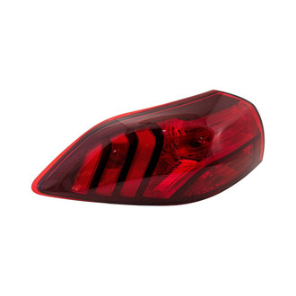 Replacement - Driver Side Driver Side Outer Tail Light (CAPA Certified)