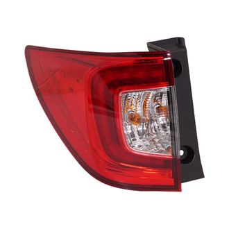 Replacement - Driver Side Driver Side Tail Light (Standard Line)