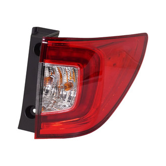 Replacement - Passenger Side Passenger Side Tail Light (Standard Line)