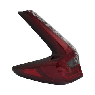 Replacement - Driver Side Driver Side Outer Tail Light (Standard Line)