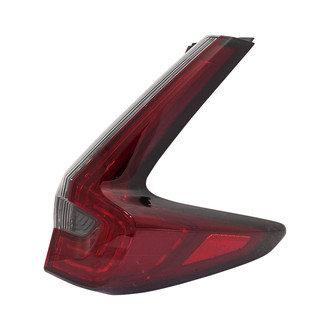 Replacement - Passenger Side Passenger Side Outer Tail Light (CAPA Certified)