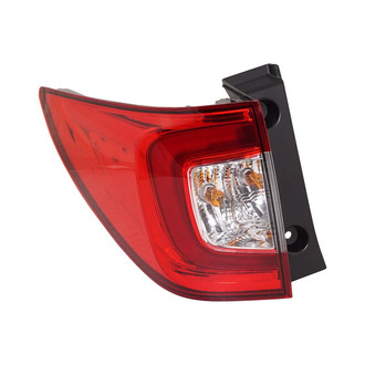 Replacement - Driver Side Driver Side Outer Tail Light (CAPA Certified)