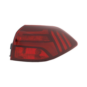Replacement - Passenger Side Passenger Side Outer Tail Light (Standard Line)