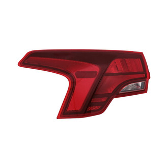 Replacement - Driver Side Driver Side Outer Tail Light (Standard Line)