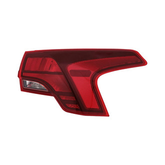 Replacement - Passenger Side Passenger Side Outer Tail Light (Standard Line)
