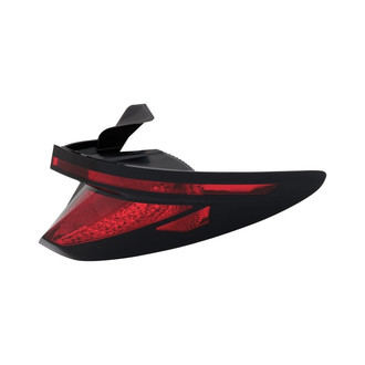 Replacement - Passenger Side Passenger Side Outer Tail Light (CAPA Certified)