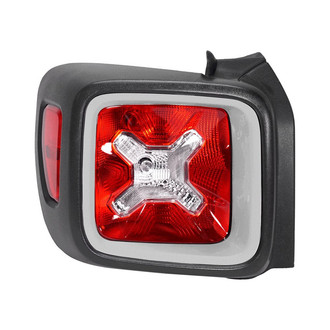 Replacement - Driver Side Driver Side Tail Light (CAPA Certified)