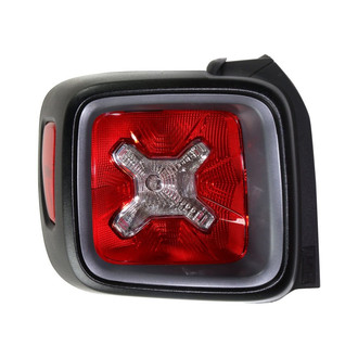 Replacement - Driver Side Driver Side Tail Light (CAPA Certified)