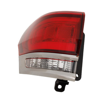 Replacement - Driver Side Driver Side Outer Tail Light (Standard Line)