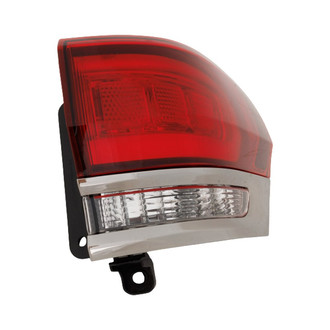 Replacement - Passenger Side Passenger Side Outer Tail Light (Standard Line)