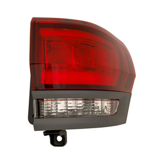 Replacement - Passenger Side Passenger Side Outer Tail Light (CAPA Certified)