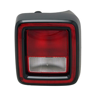 Replacement - Passenger Side Passenger Side Tail Light (CAPA Certified)